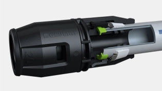 Geberit PushFit Steckfitting