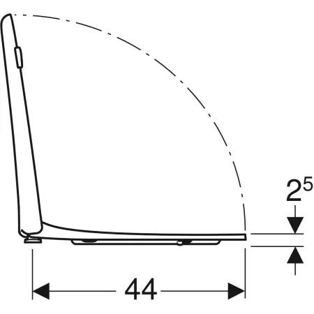 GE Renova Comfort WC-Sitz GE Renova Comfort WC-Sitz
