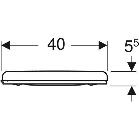 GE Renova Comfort WC-Sitz GE Renova Comfort WC-Sitz