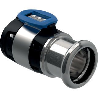 GE FlowFit Übergang auf Geberit Mapress mit Pressmuffe, edst., d16-d12