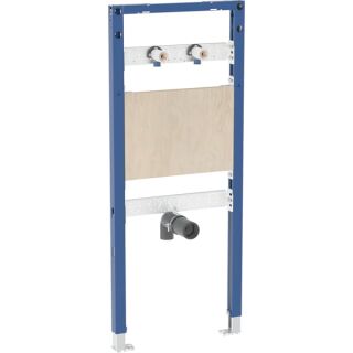GE Duofix Element f. Ausgussbecken 130 cm, Wandarmatur AP
