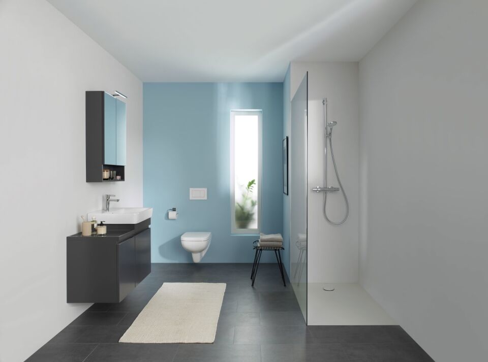 GE Renova Plan Wand-WC Tiefspüler