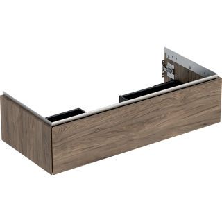 GE ONE Unterschrank für WT/-Platte 1 Schubl., 103,6x26,6x47cm,Nussb.hickory