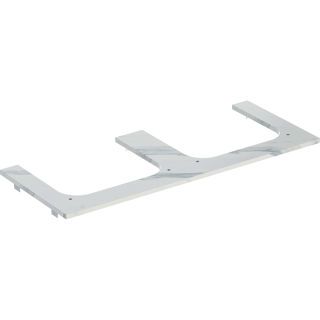 GE ONE WT-Platte, Aus re/li, für AWT 120x2x47cm, Marmoroptik weiss matt