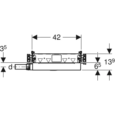 GE GIS Element für Dusche