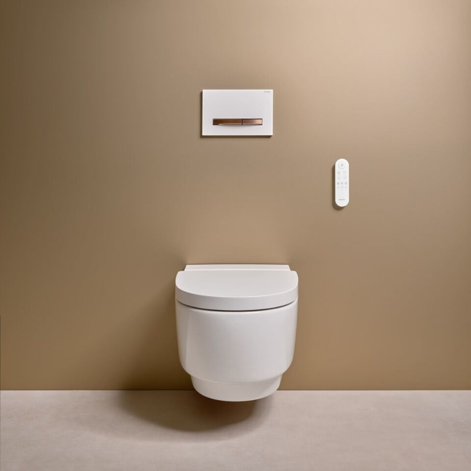 GE AquaClean Mera Comfort WC-Komplettanlage UP