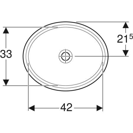 GE VariForm Unterbauwaschtisch
