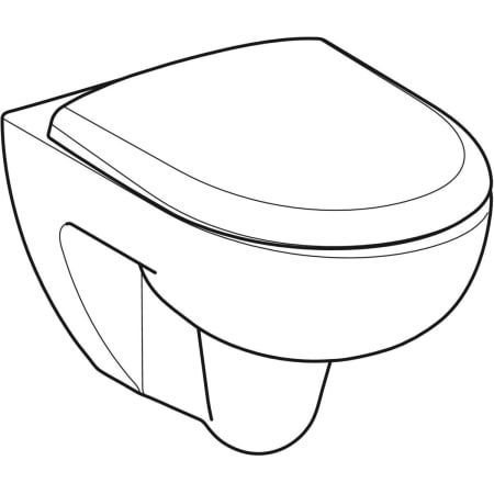 GE Renova Wand-WC Tiefspüler