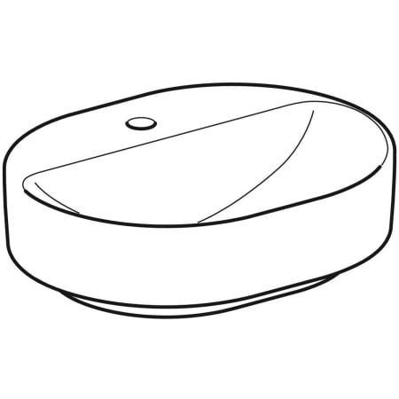 GE VariForm Aufsatzwaschtisch