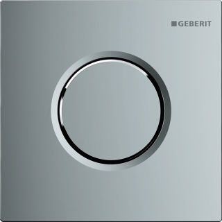 GE Typ 01 UR-Strg. mit pneum. Sp-Ausl. Round, hochglanz verchromt