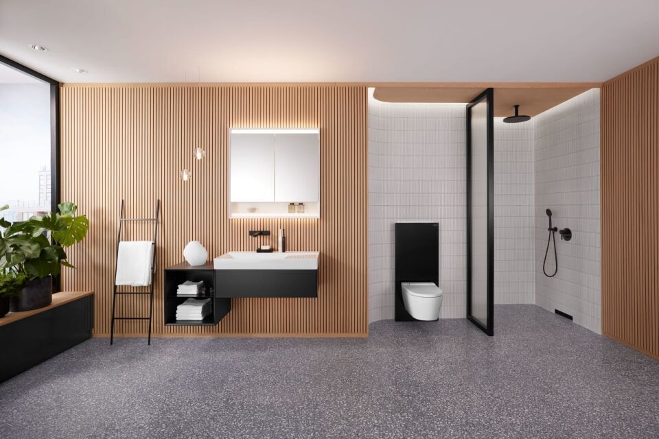 GE Monolith Plus Sanitärmodul für Wand-WC
