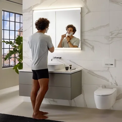 Geberit ONE Spiegelschrank mit ComfortLight