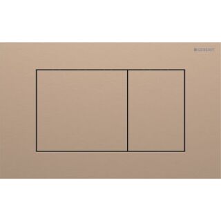 GE Sigma 40 BetPl., für 2-Mengen-Spülung Square, rotgold gebü./Etc
