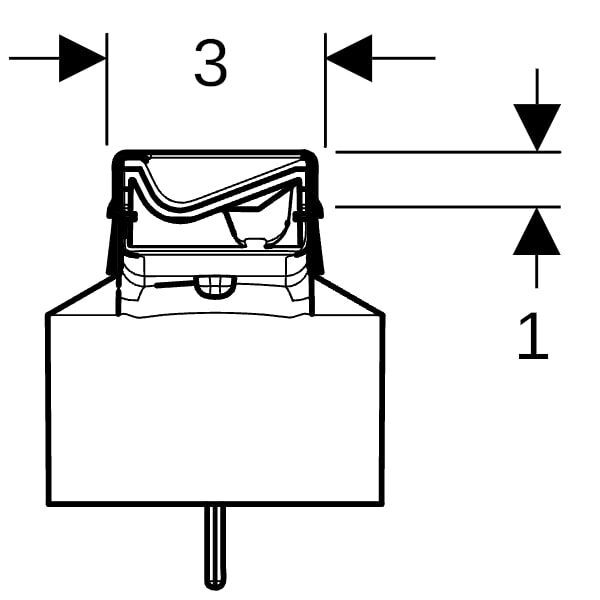 GE Duschrinne CleanLine