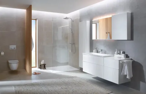 Geberit iCon ist in zahlreichen Formaten und Größen erhältlich.