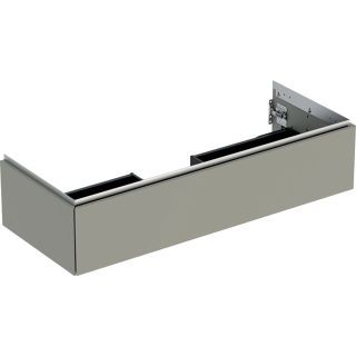 GE ONE Unterschrank für WT/-Platte 1 Schubl., 118.4x26,6x47cm, greige matt