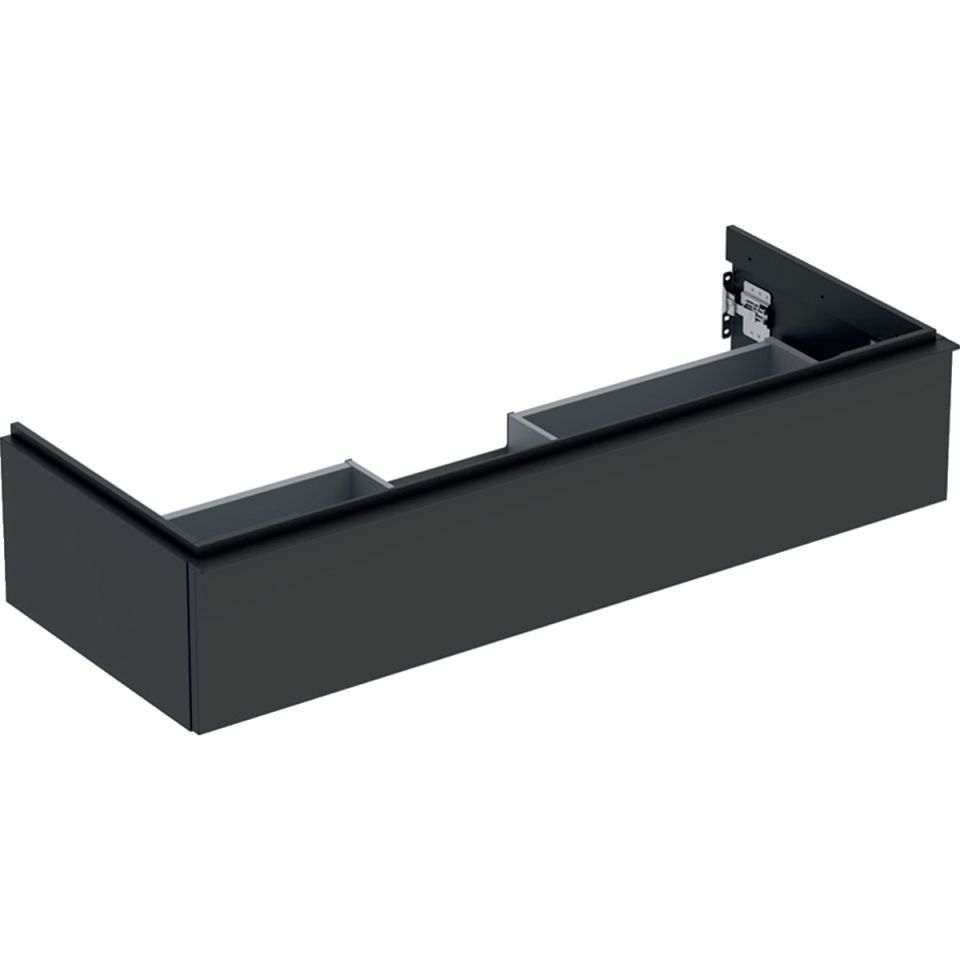 GE iCon Unterschrank für WT, 1 Schubl. 118,4x24,7x47,6cm, lava
