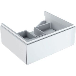 GE Xeno2 Unterschrank f. WT, 1 Schubl. 58x22x46,2cm, weiß