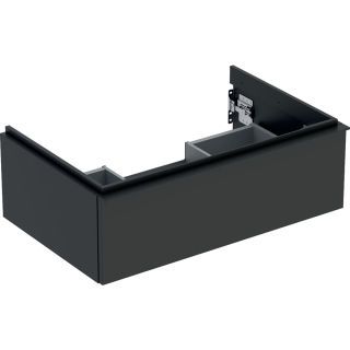 GE iCon Unterschrank für WT, 1 Schubl. 74x24,7x47,6cm, lava