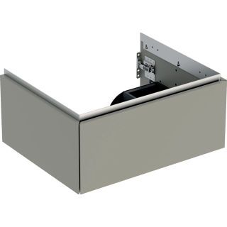 GE ONE Unterschrank für WT/-Platte 1 Schubl., 59,2x26,6x47cm, greige matt