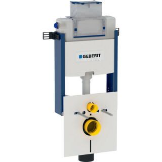 GE Kombifix Element für Wand-WC 98cm mit Omega UP-SPK 12cm Bet. vorne/oben
