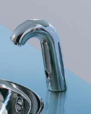 IR-gesteuerte Waschtisch-Armatur Typ 60, berührungslos