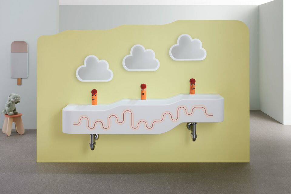 GE Bambini Spiel- und Waschlandschaft