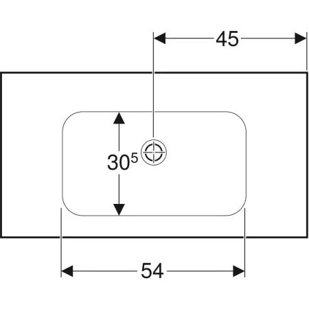 GE iCon Light Waschtisch