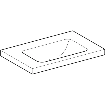 GE iCon Light Waschtisch