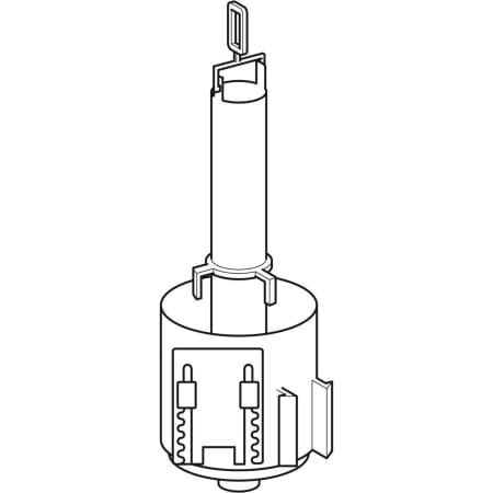 GE Silent-db20 Bogen