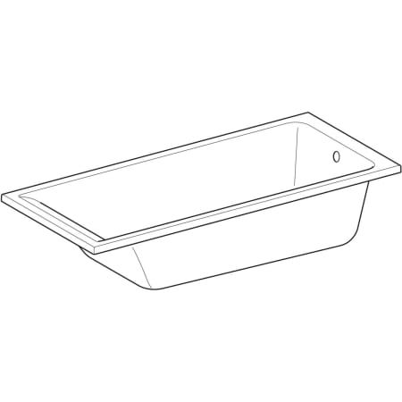 GE Renova Plan Rechteckbadewanne GE Renova Plan Rechteckbadewanne