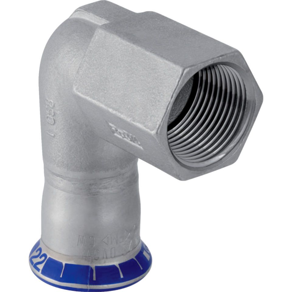 GE Mapress Edelstahl Übergangswinkel