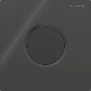 GE Typ 01 UR-Strg. m. elektron. Sp-Ausl. Batt.-Betr., Round, tiefschwarz