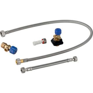 GE Wasseranschlussset unten zu Monolith Sanitärmodul für WC 101 cm