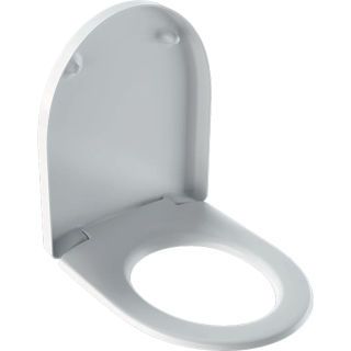 GE iCon WC-Sitz mit Absenkautomatik, Quick Release, weiß