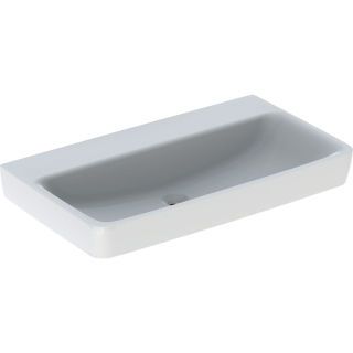 GE Renova Plan Waschtisch, 85x48cm o. Hl., o. Ül., weiß