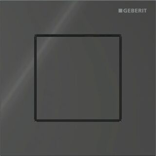 GE Typ 40 UR-Strg. mit pneum. Sp-Ausl. Square, Glas schwarz