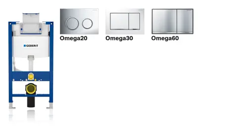 Geberit Spülsystem Omega