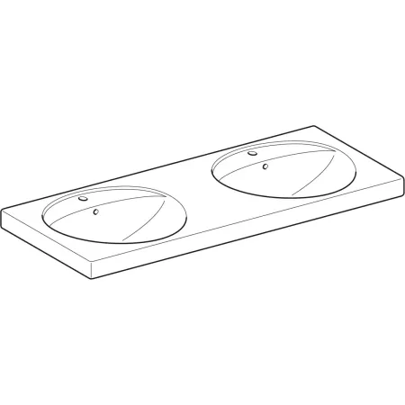 GE Preciosa Doppel-Waschtisch