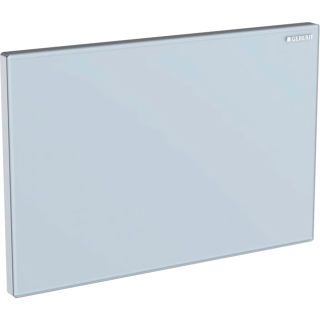GE Sigma Abdeckplatte Glas weiß