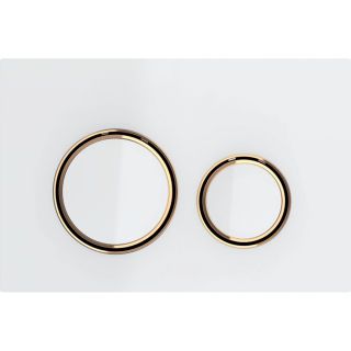 GE Sigma50 (ex Sigma21) BetPl., 2-M-Sp. Round, Metallfarbe rotgold, weiß