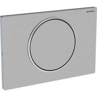 GE Sigma10 BetPl., für Spül-Stopp-Sp. verschr., Round, edst gebü., Etc/poliert