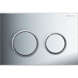 GE Omega20 BetPl., für 2-Mengen-Sp. Round, hgl.verchr. / mattverchromt