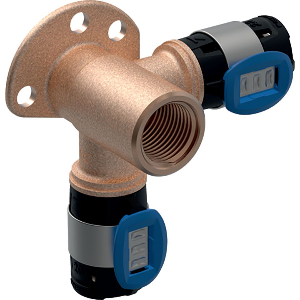 GE FlowFit Eckanschlusswinkel