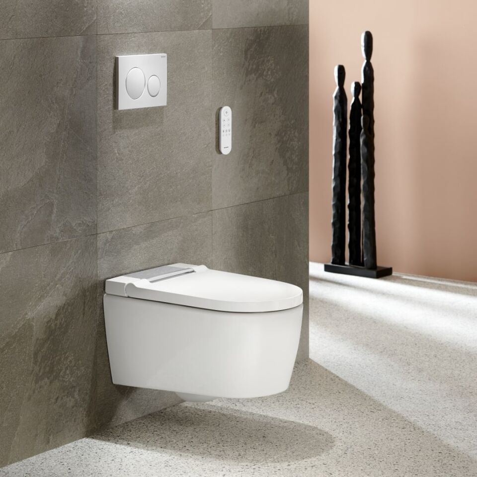 GE AquaClean Sela WC-Komplettanlage UP