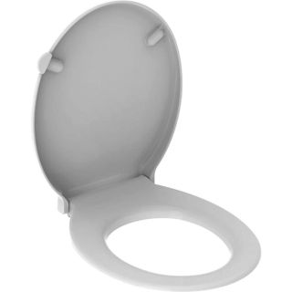 GE Renova Comfort WC-Sitz, barrierefrei antibakteriell, weiß