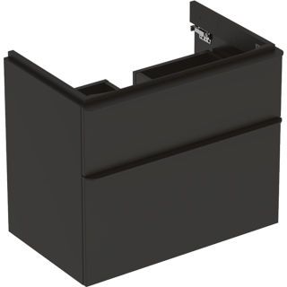 GE Smyle Square US für WT, m. 2 Schubl. 73,4x61,7x47cm, lava