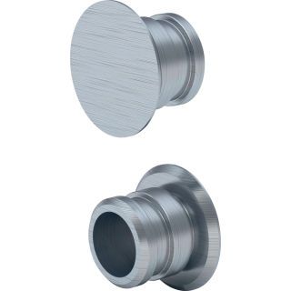 GE Set Fixierbolzen aus Aluminium f. Geberit Monolith S-Verkl., Alu. gebü.