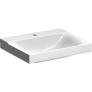 GE Xeno2 Waschtisch, 60x48cm m. Hl., o. Ül., weiß, KeraTect