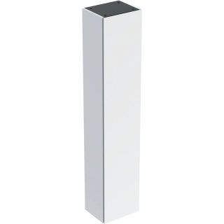 GE Hochschrank mit einer Tür 36x180x29,1cm, weiß hgl.